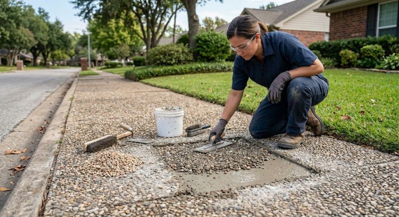 Exposed Aggregate Service